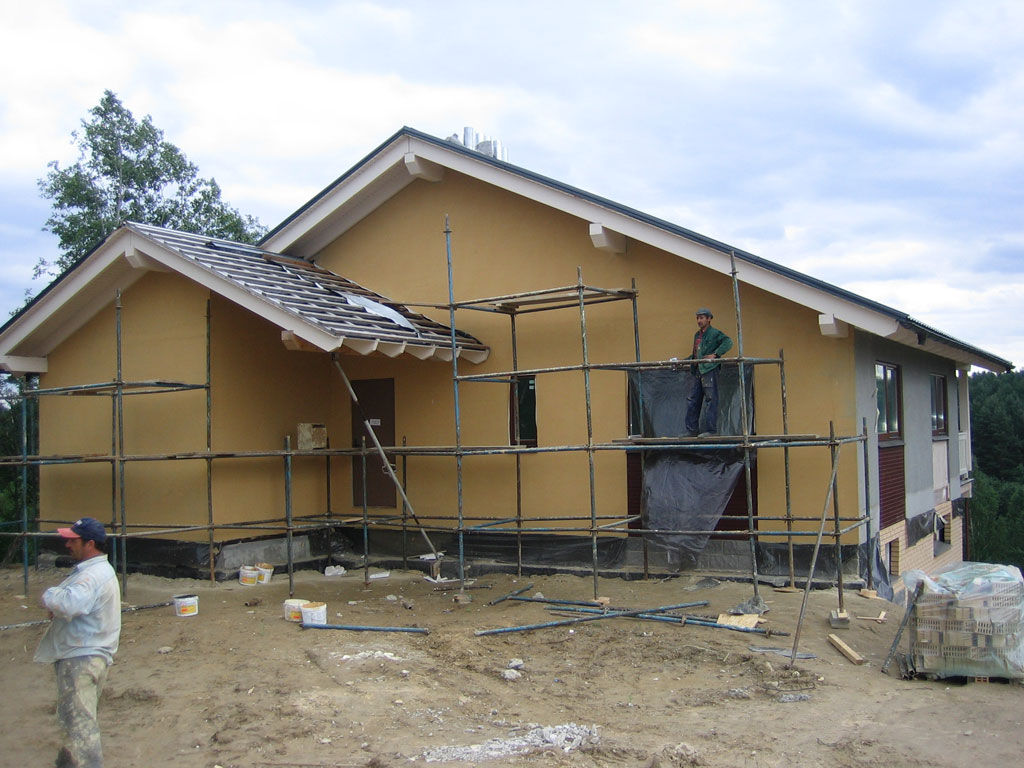 Декоративная штукатурка Атлас (Польша), системы утепления фасадов, финишная отделка готовыми штукатурками Atlas