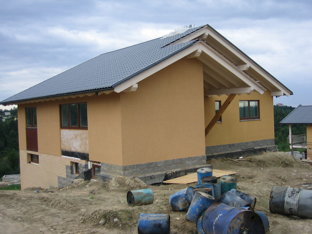 Декоративная штукатурка Атлас (Польша), системы утепления фасадов, финишная отделка готовыми штукатурками Atlas