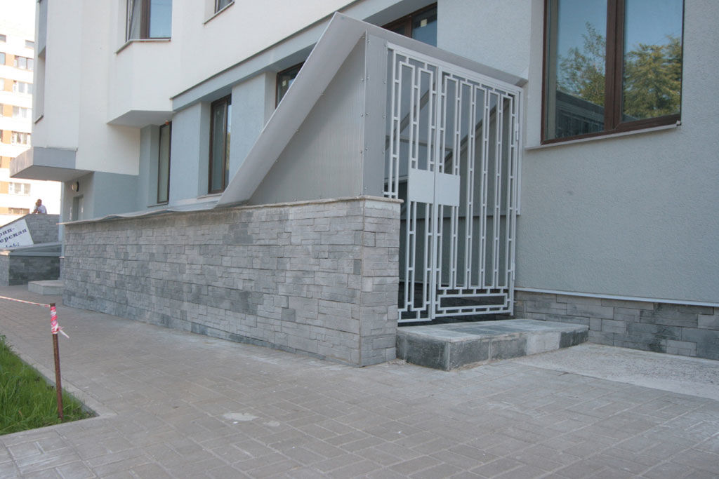 Фасадный искусственный камень CraftStone Серия Скалистый пласт