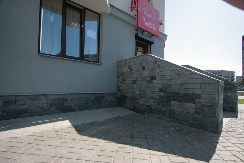 Фасадный искусственный камень CraftStone Серия Скалистый пласт