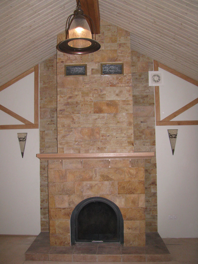 Фасадный искусственный камень CraftStone Серия Скалистый пласт / Сланец