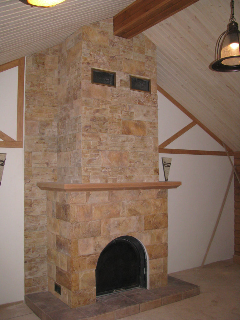 Фасадный искусственный камень CraftStone Серия Скалистый пласт / Сланец