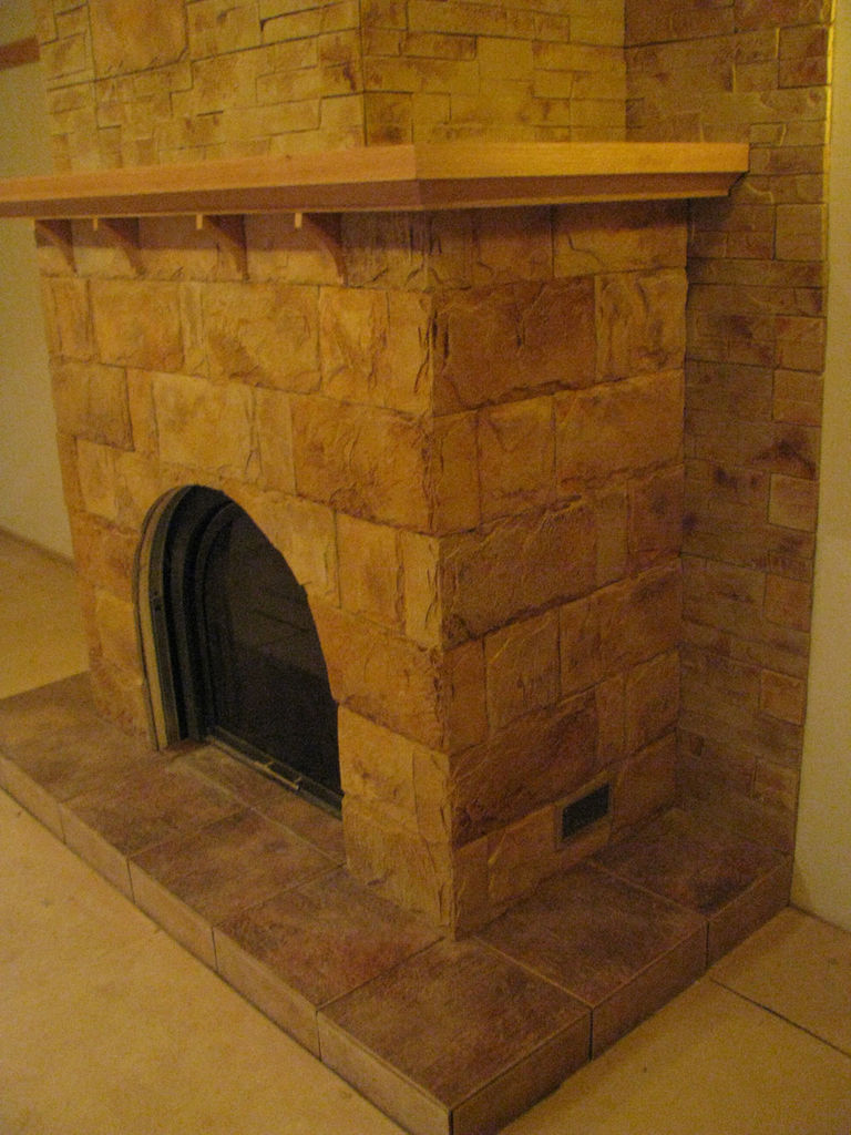 Фасадный искусственный камень CraftStone Серия Скалистый пласт / Сланец