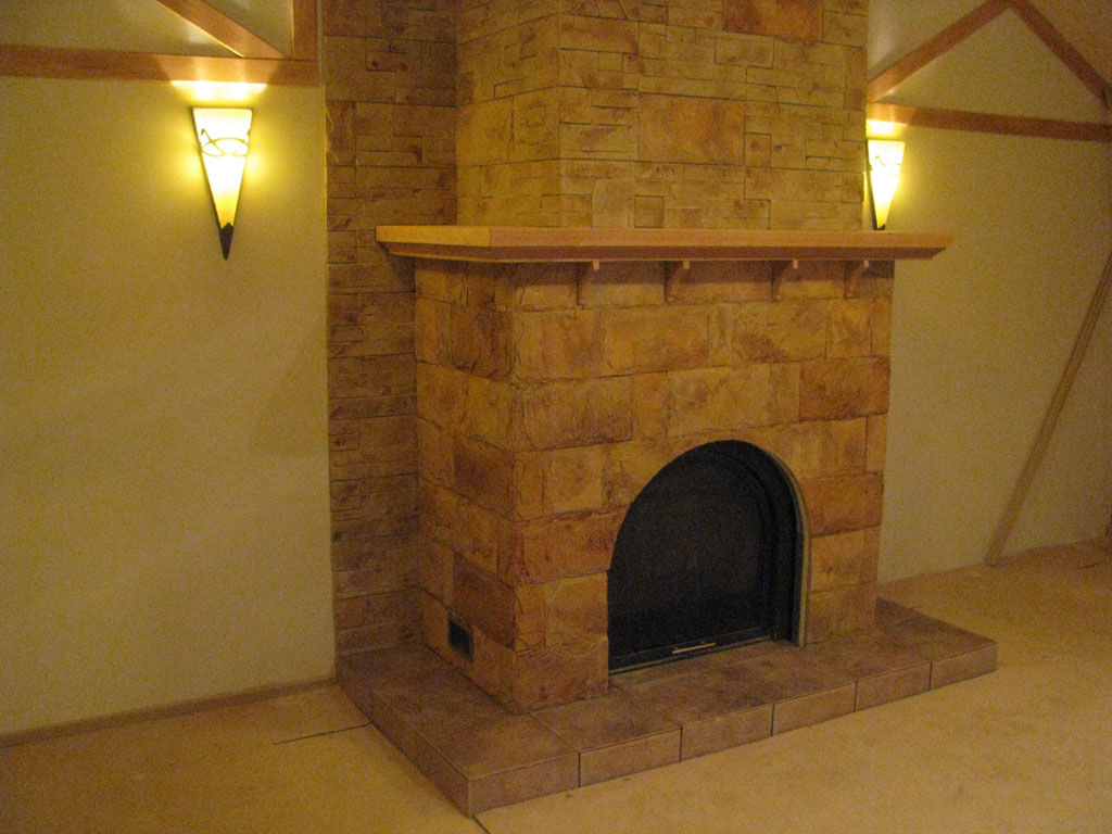 Фасадный искусственный камень CraftStone Серия Скалистый пласт / Сланец