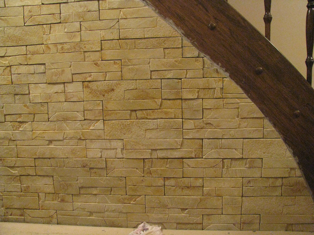 Фасадный искусственный камень CraftStone Серия Скалистый пласт