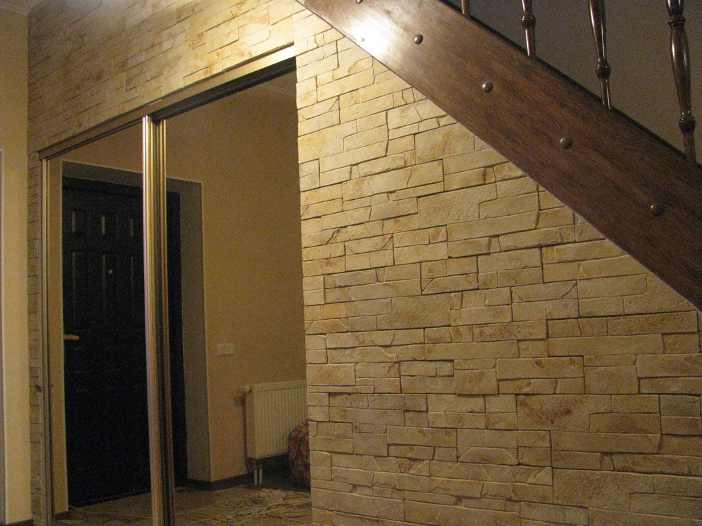 Фасадный искусственный камень CraftStone Серия Скалистый пласт