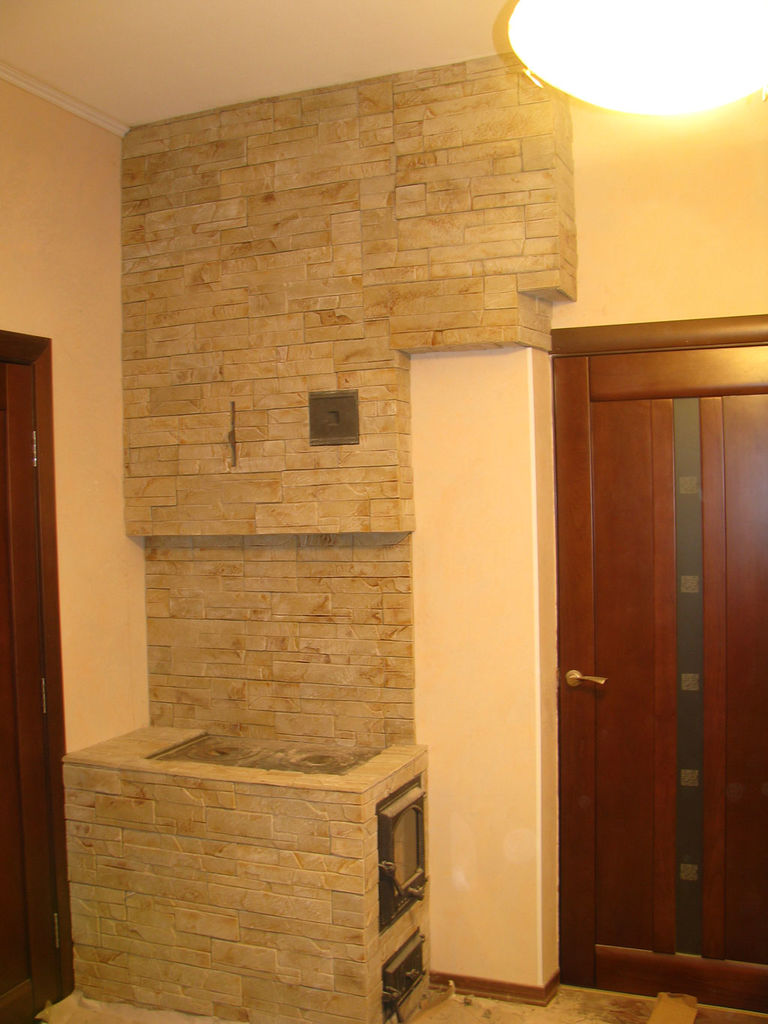 Фасадный искусственный камень CraftStone Серия Скалистый пласт