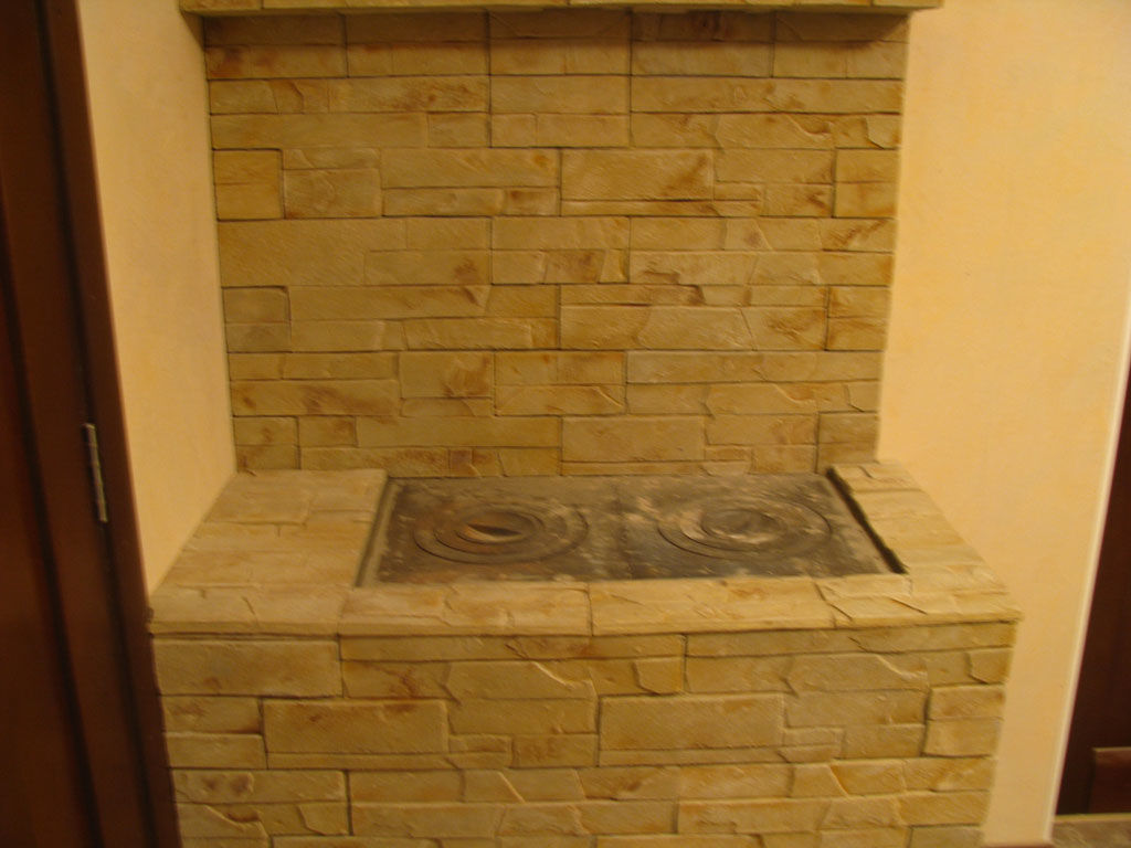 Фасадный искусственный камень CraftStone Серия Скалистый пласт