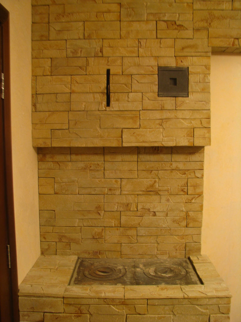 Фасадный искусственный камень CraftStone Серия Скалистый пласт