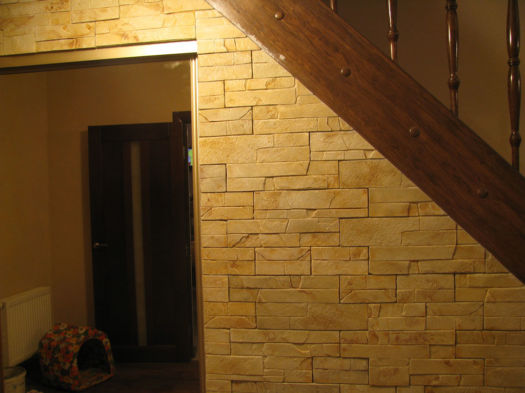 Фасадный искусственный камень CraftStone Серия Скалистый пласт