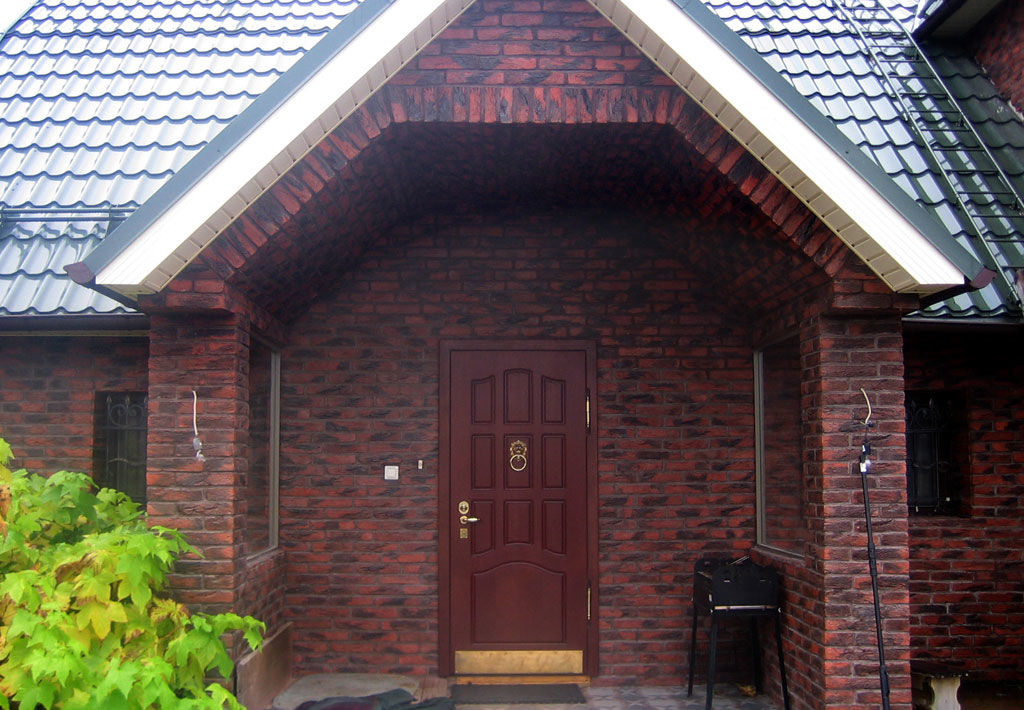 Фасадный искусственный камень CraftStone Серия Старый кирпич