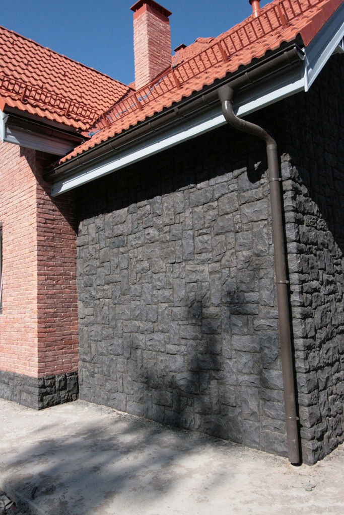 Фасадный искусственный камень CraftStone Серия Старый кирпич