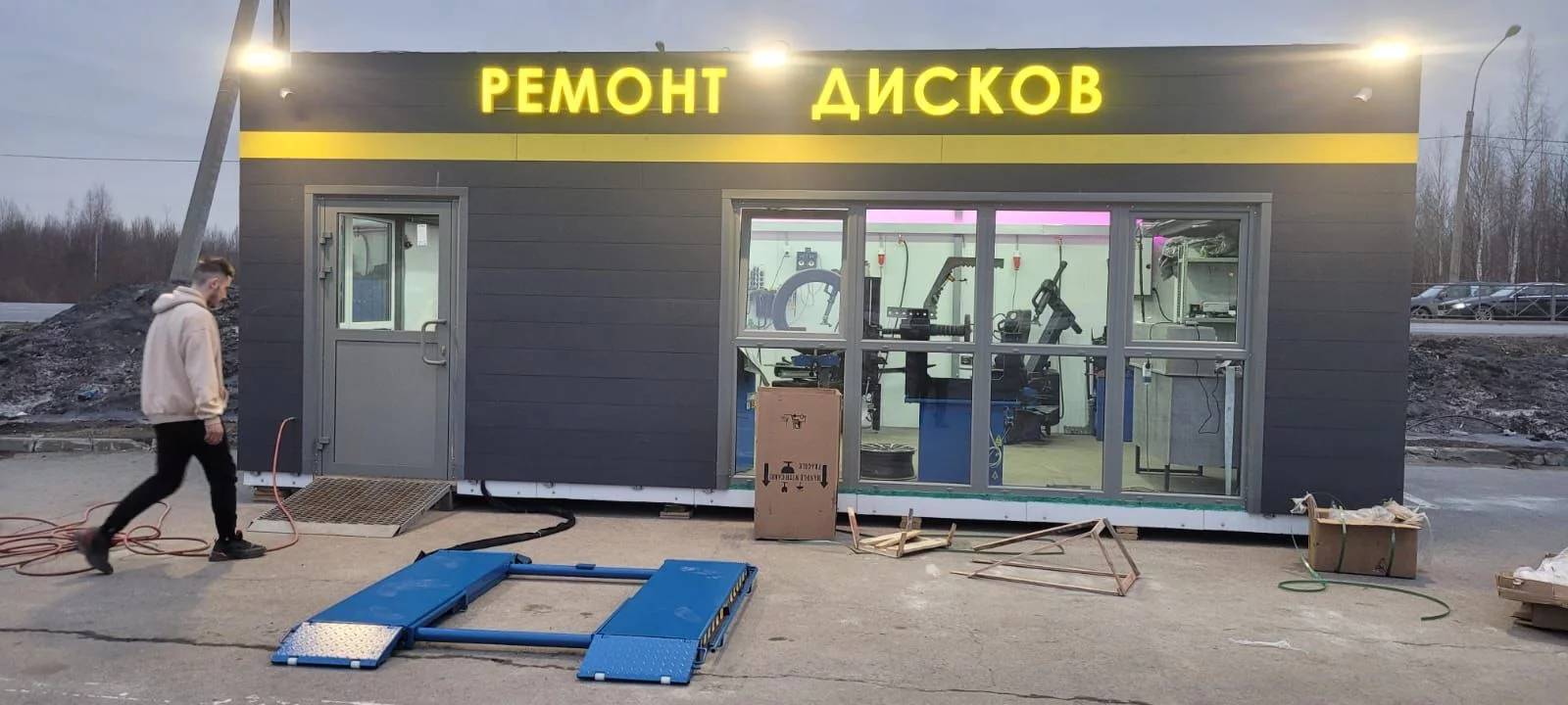 Фиброцемент сайдинг FCS Pro Click Smooth цвет F18