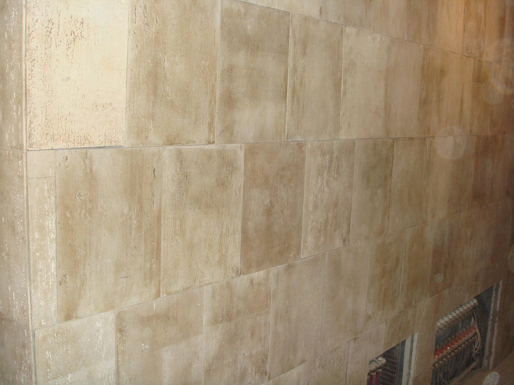Фасадный искусственный камень CraftStone Серия Травертин