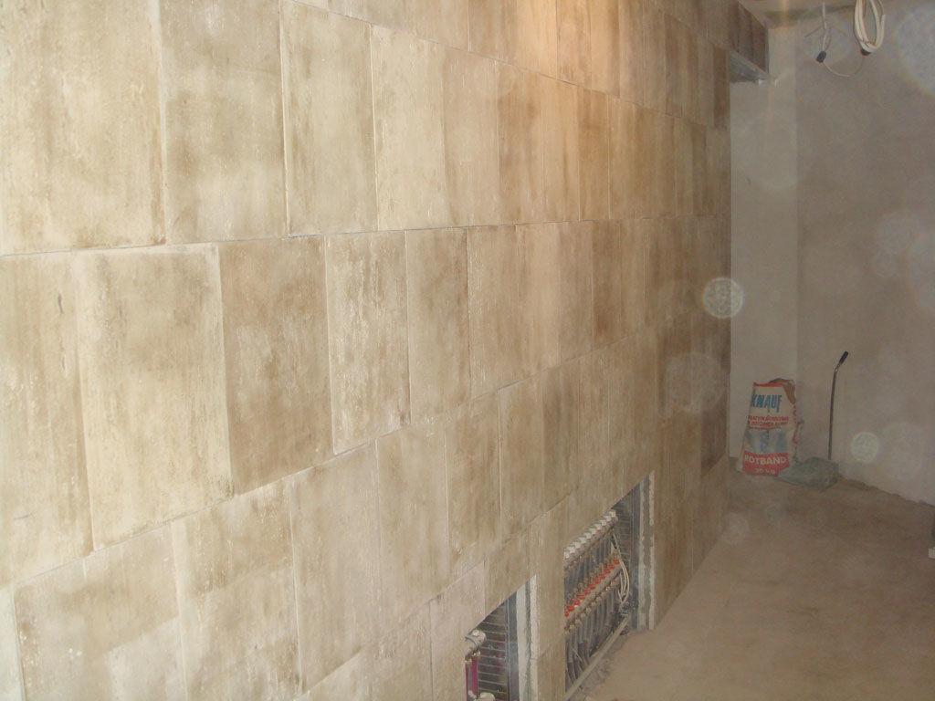 Фасадный искусственный камень CraftStone Серия Травертин