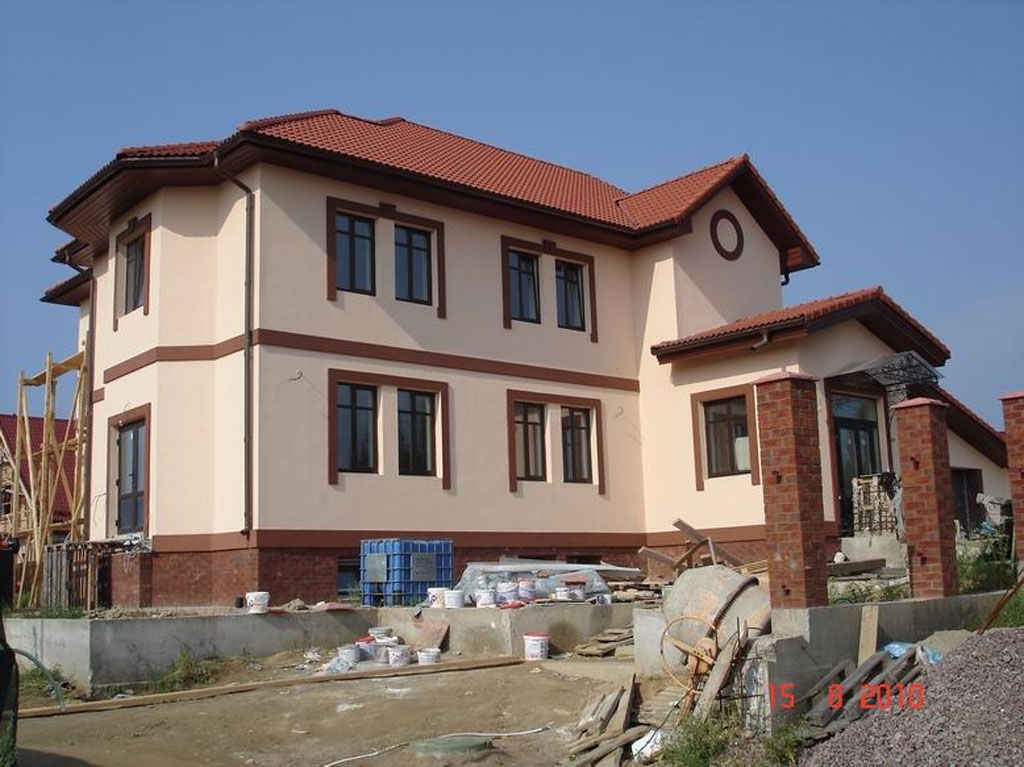 Декоративная штукатурка Атлас (Польша)