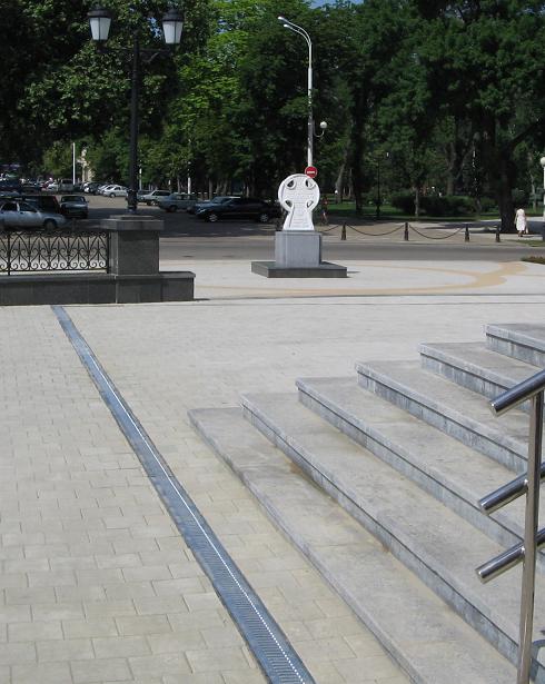 Дренажи - Системы поверхностного водоотвода Aquastok (Аквасток) - Линии каналов