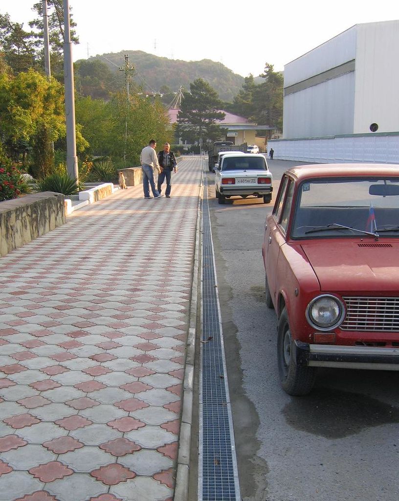 Дренажи - Системы поверхностного водоотвода Aquastok (Аквасток) - Линии каналов