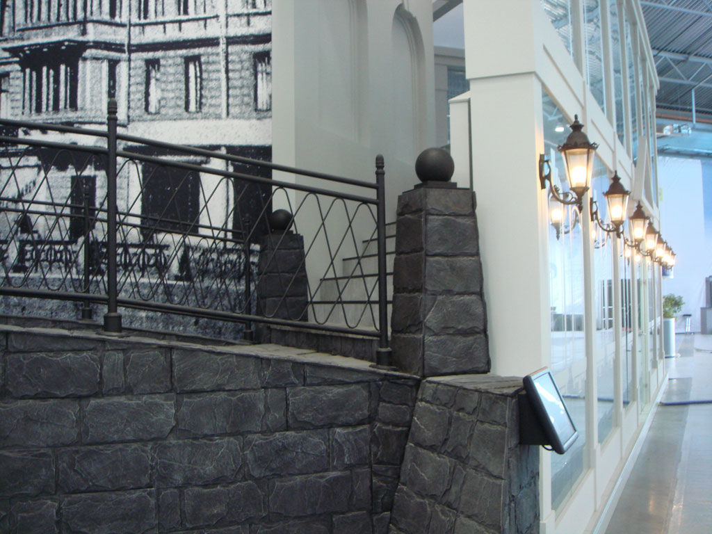 Фасадный искусственный камень CraftStone Серия Сланец