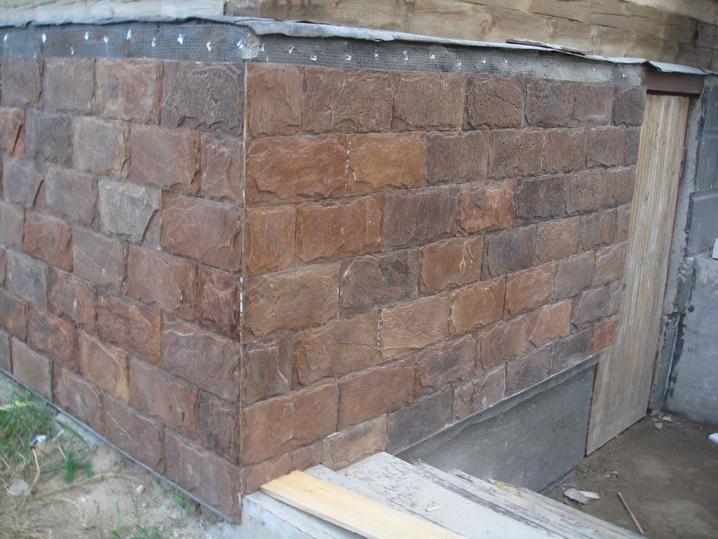Фасадный искусственный камень CraftStone Серия Сланец