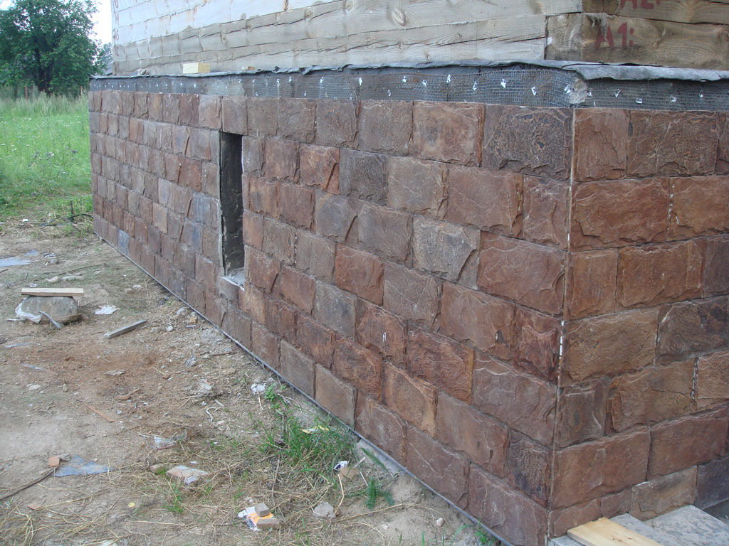 Фасадный искусственный камень CraftStone Серия Сланец