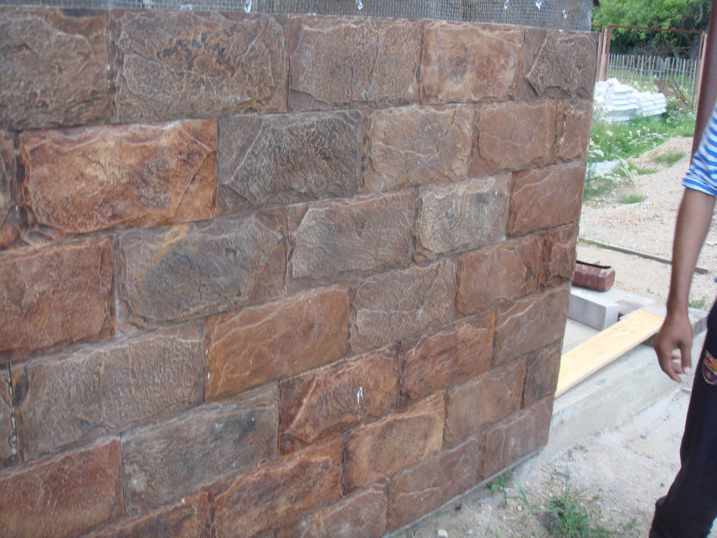 Фасадный искусственный камень CraftStone Серия Сланец