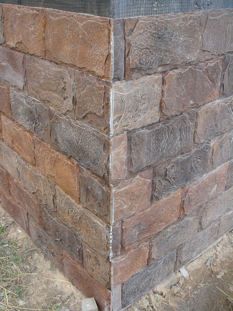 Фасадный искусственный камень CraftStone Серия Сланец