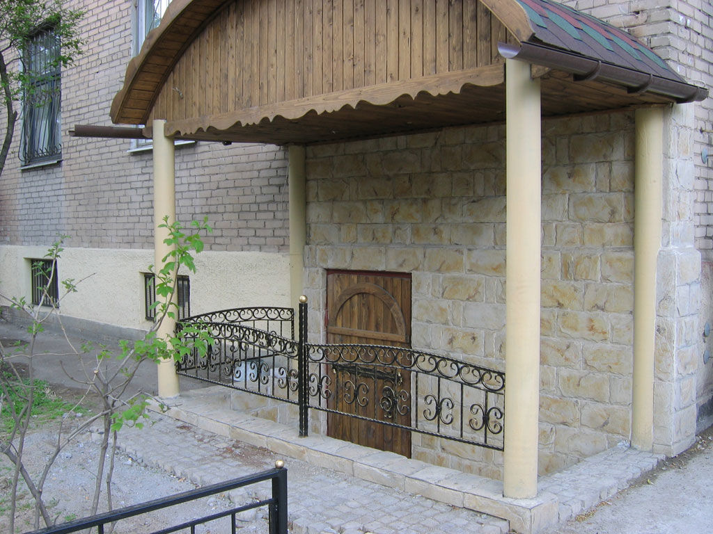 Фасадный искусственный камень CraftStone Серия Сланец