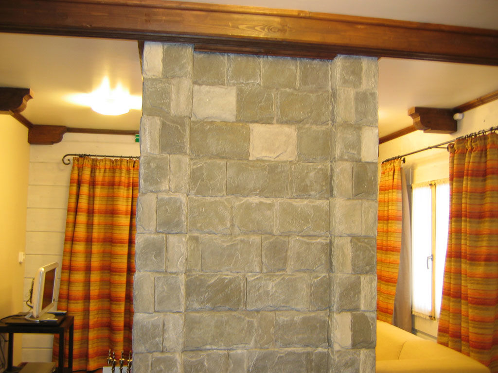 Фасадный искусственный камень CraftStone Серия Сланец