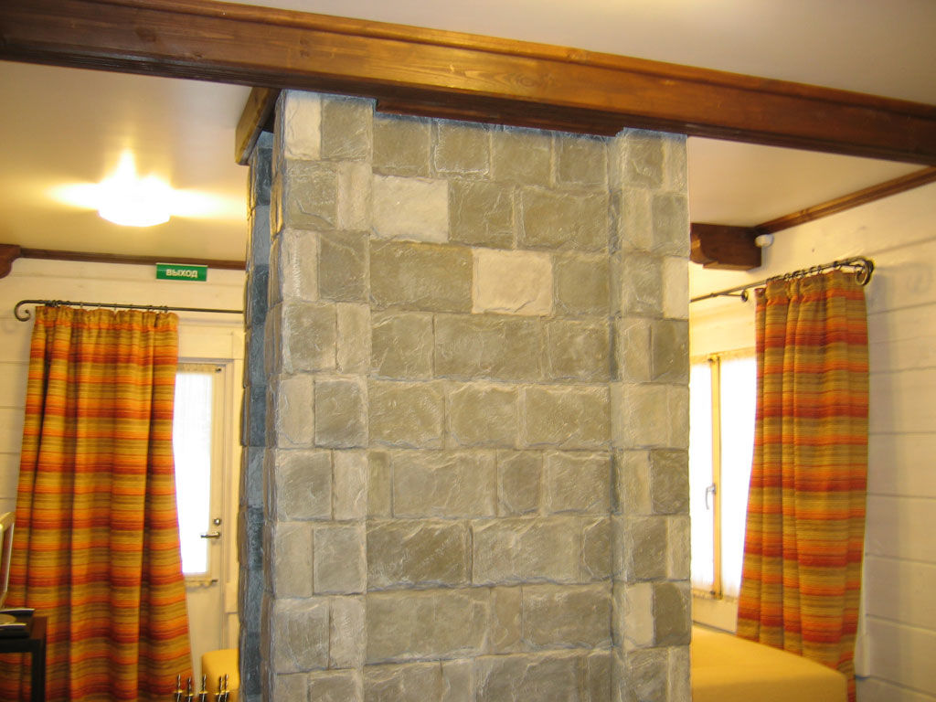 Фасадный искусственный камень CraftStone Серия Сланец