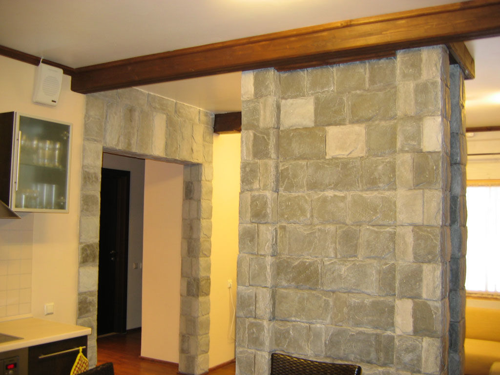 Фасадный искусственный камень CraftStone Серия Сланец