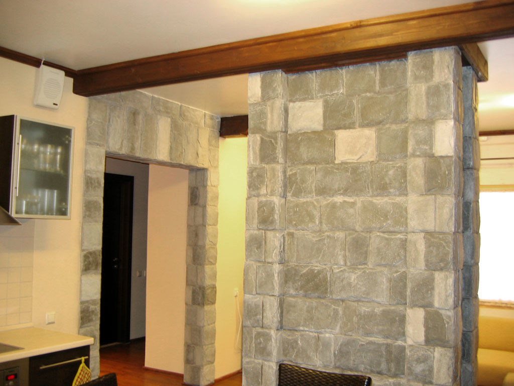 Фасадный искусственный камень CraftStone Серия Сланец