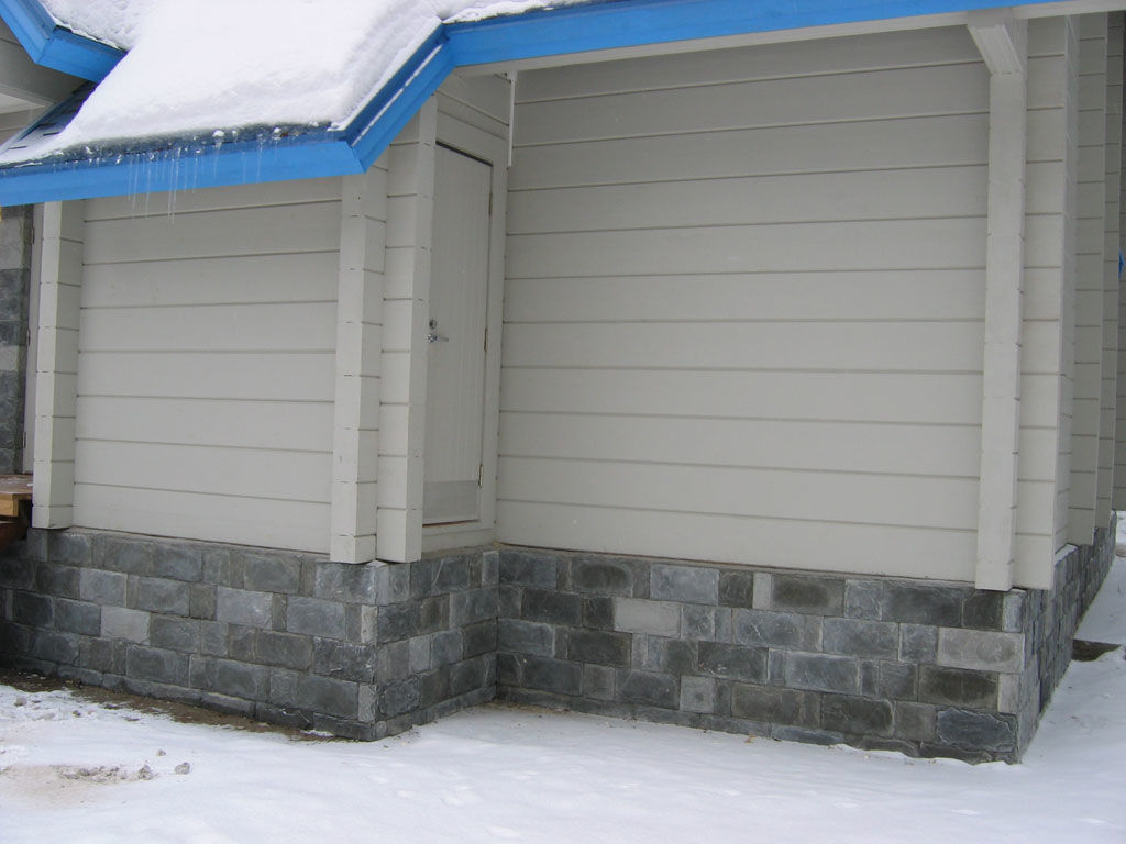 Фасадный искусственный камень CraftStone Серия Сланец