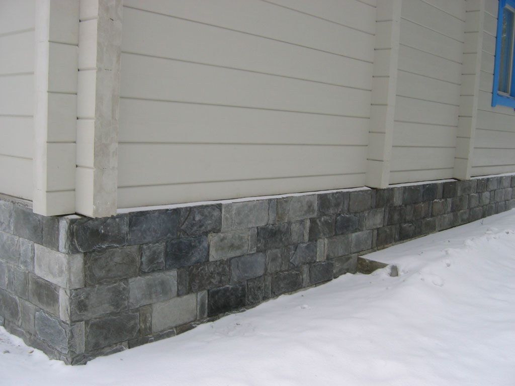 Фасадный искусственный камень CraftStone Серия Сланец