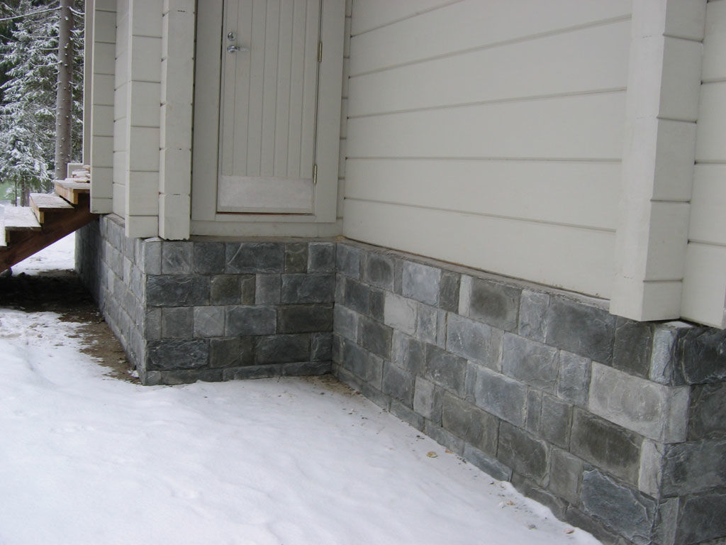 Фасадный искусственный камень CraftStone Серия Сланец