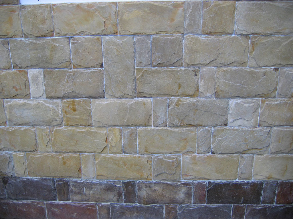 Фасадный искусственный камень CraftStone Серия Сланец