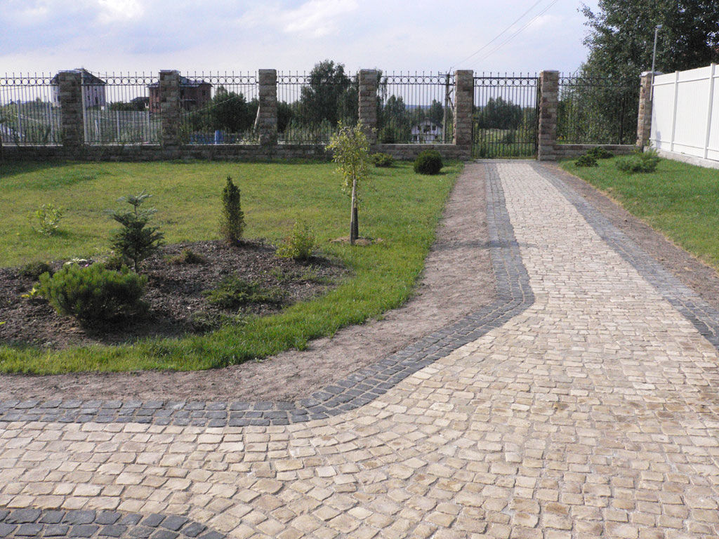 Тротуарная брусчатка CraftStone