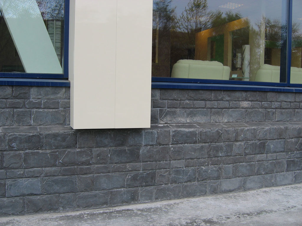 Фасадный искусственный камень CraftStone Серия Сланец