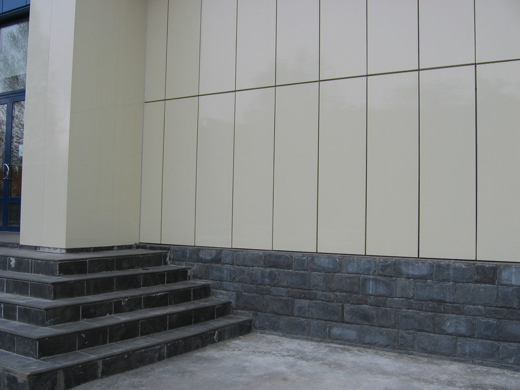 Фасадный искусственный камень CraftStone Серия Сланец