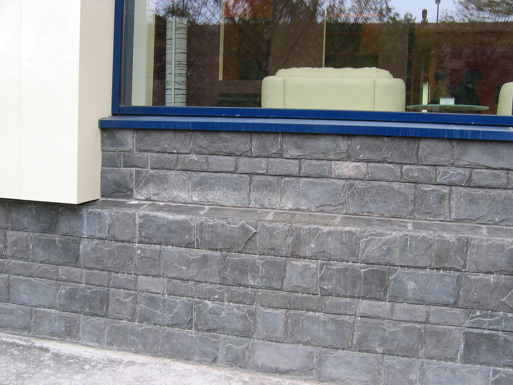 Фасадный искусственный камень CraftStone Серия Сланец