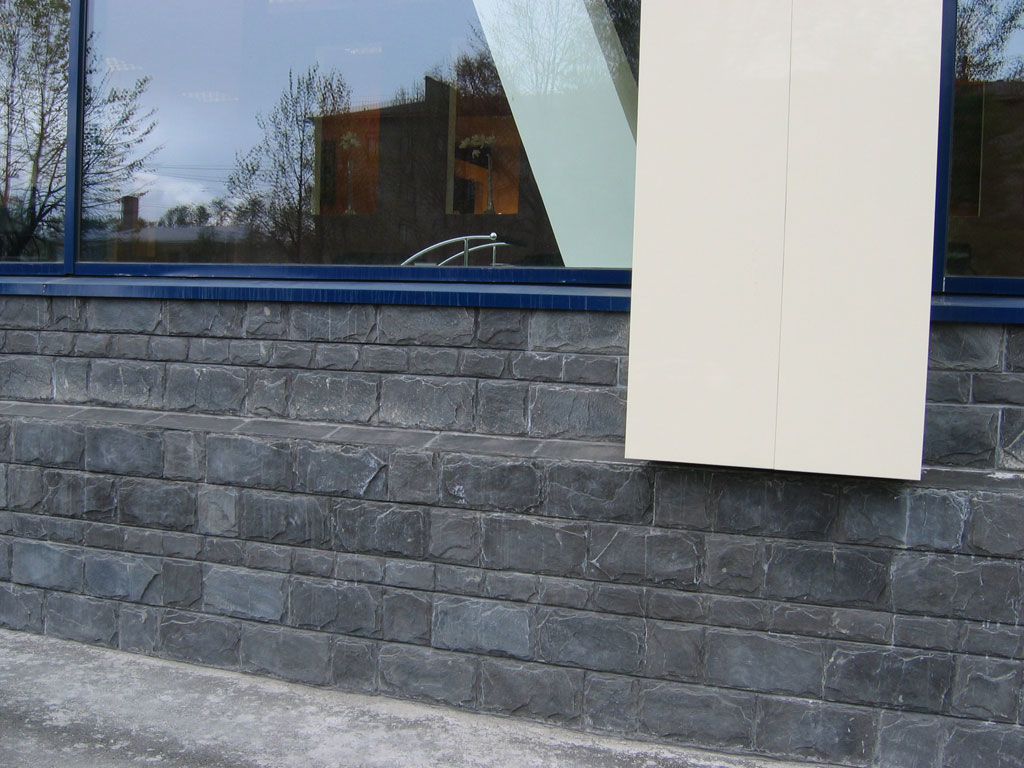 Фасадный искусственный камень CraftStone Серия Сланец