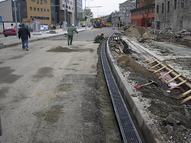 Дренажи - Системы поверхностного водоотвода Aquastok (Аквасток) - Линии каналов