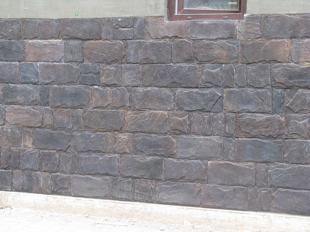 Фасадный искусственный камень CraftStone Серия Сланец