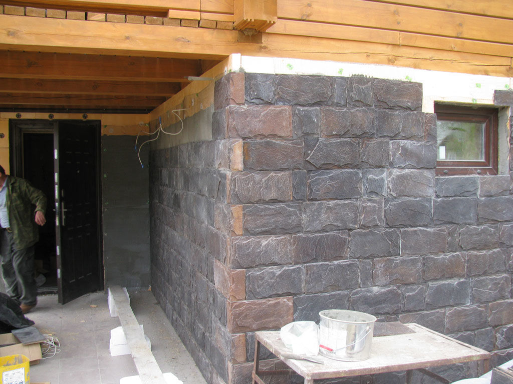 Фасадный искусственный камень CraftStone Серия Сланец