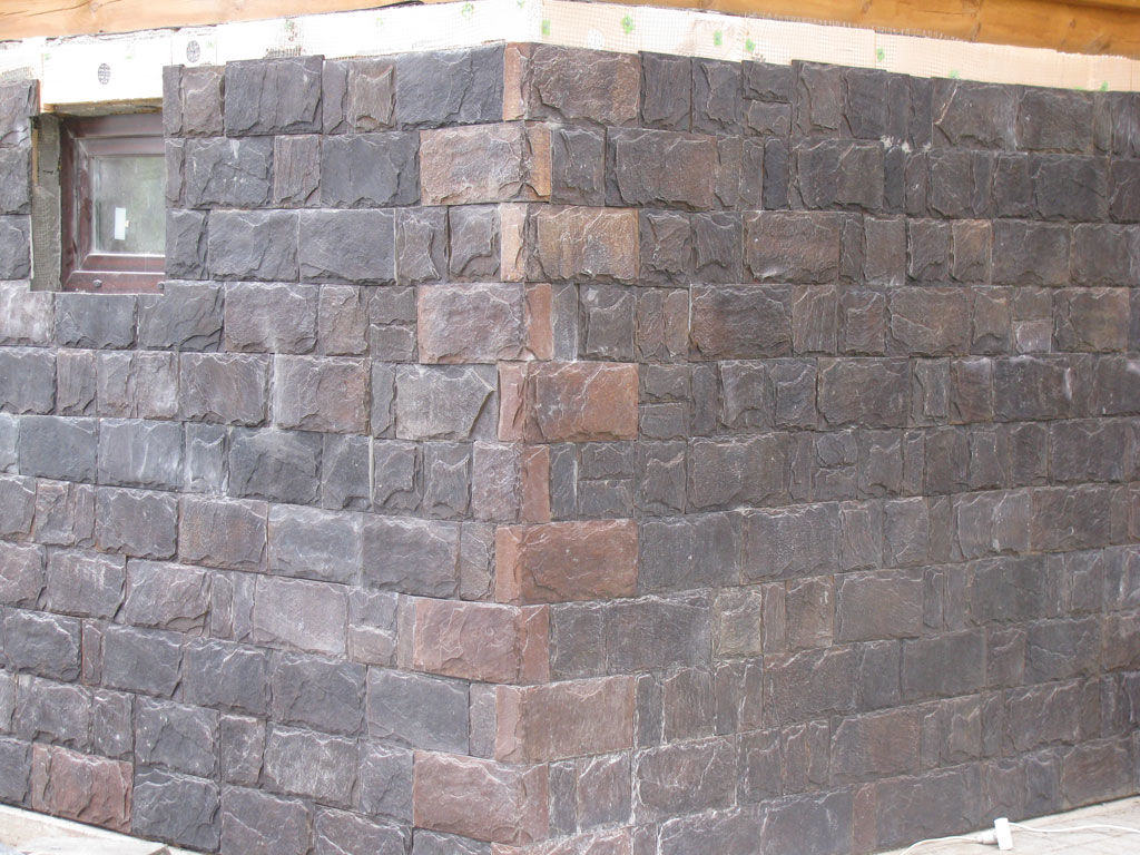 Фасадный искусственный камень CraftStone Серия Сланец