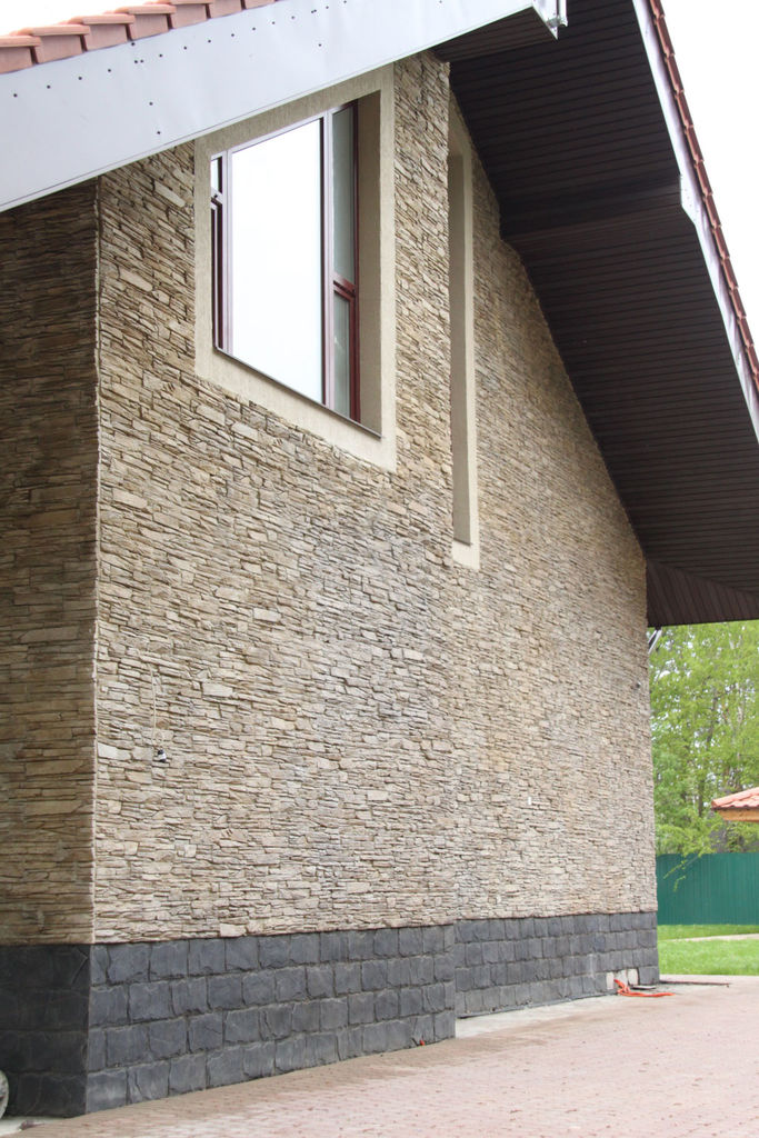 Фасадный искусственный камень CraftStone Серия Сланец