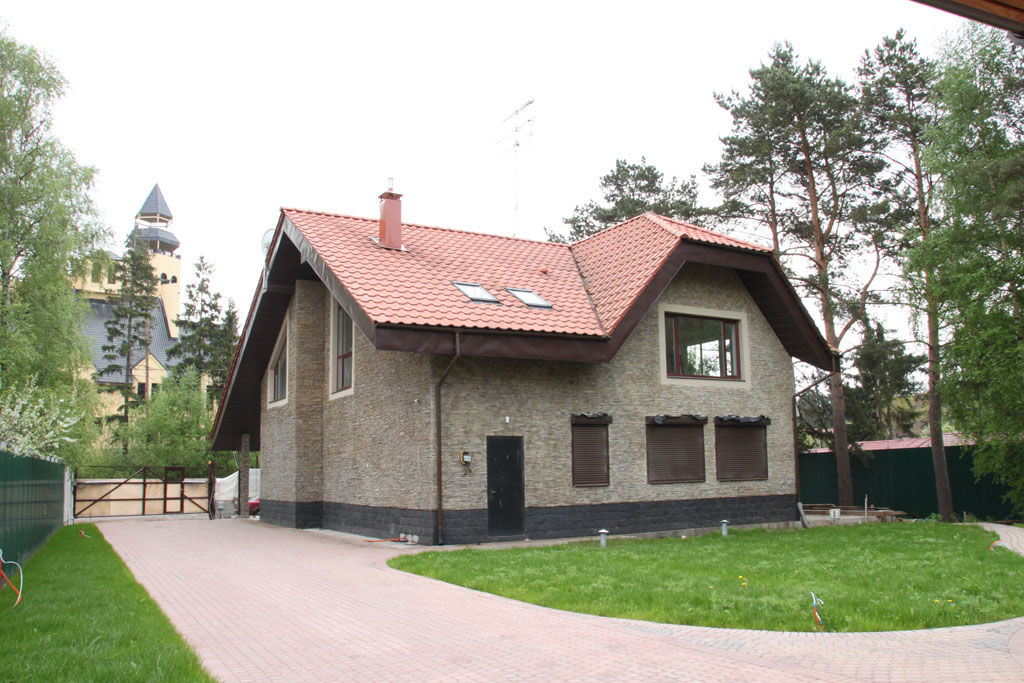 Фасадный искусственный камень CraftStone Серия Сланец