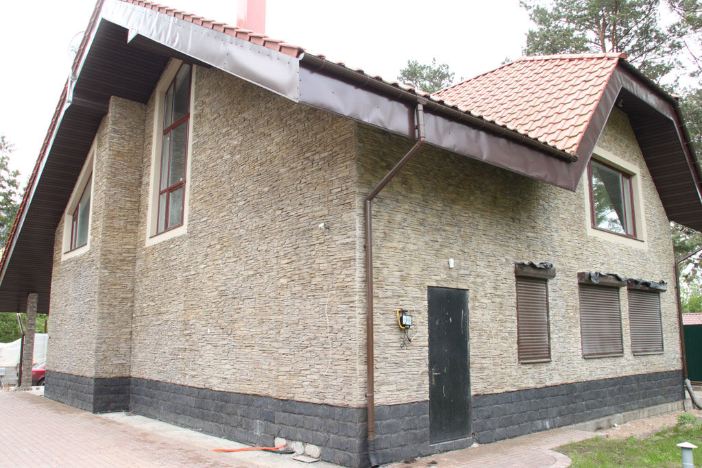 Фасадный искусственный камень CraftStone Серия Сланец