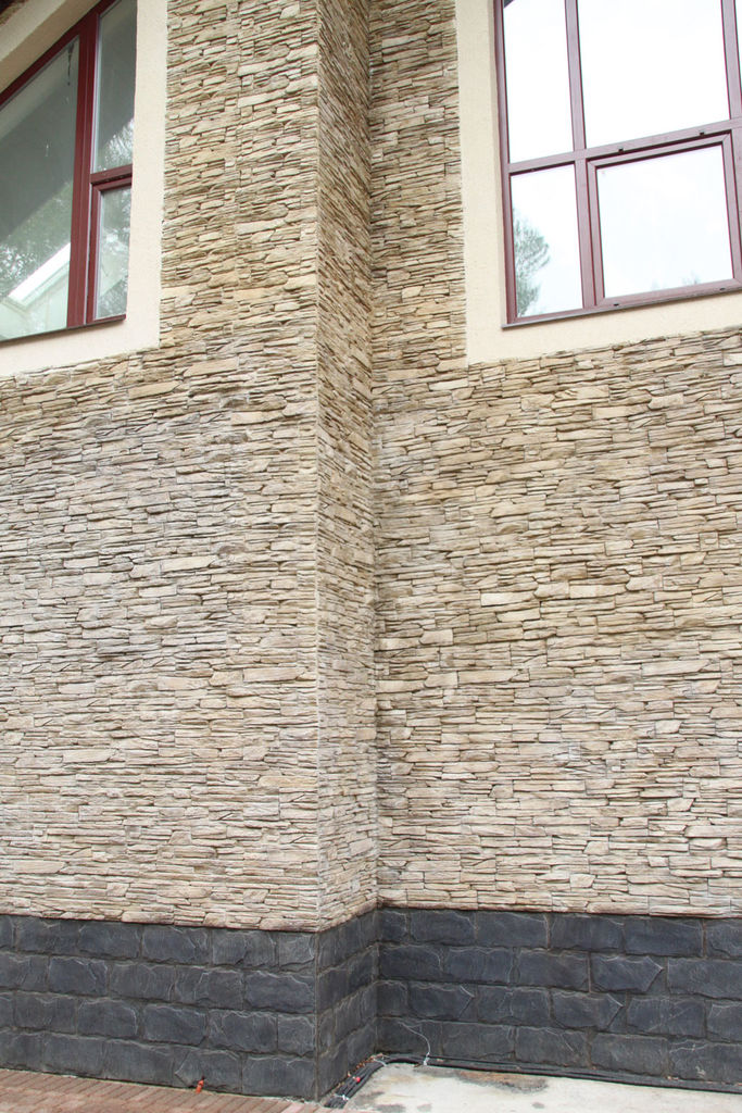 Фасадный искусственный камень CraftStone Серия Сланец