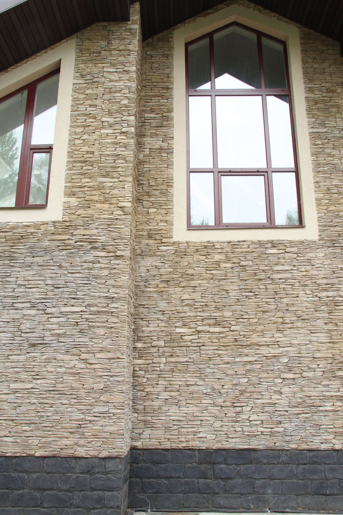Фасадный искусственный камень CraftStone Серия Сланец